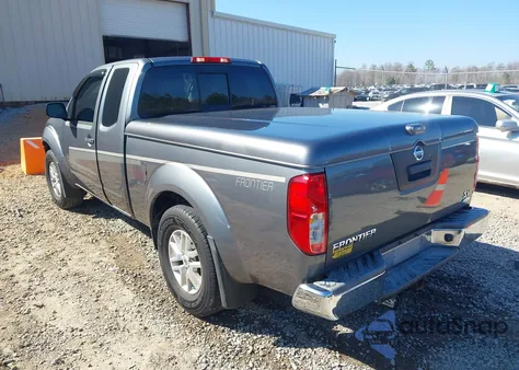 2017 Nissan Frontier Sv из США, поврежденный, VIN 1N6DD0CU1HN776833